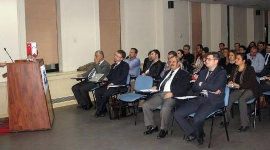 Patent Bilin&ccedil;lendirme Toplantılarının İlki Bursa Osb&rsquo;de Ger&ccedil;ekleşti