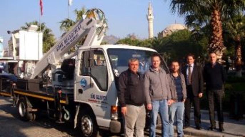 S&ouml;ke Belediyesi&rsquo;ne Ara&ccedil; Takviyesi