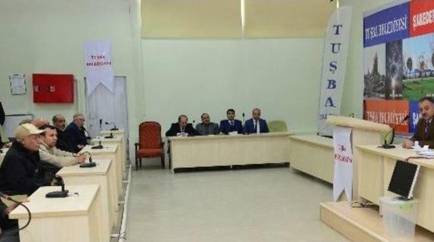 Başkan &Ouml;zg&ouml;k&ccedil;e&rsquo;den Tuşbalılara Ruhsat M&uuml;jdesi