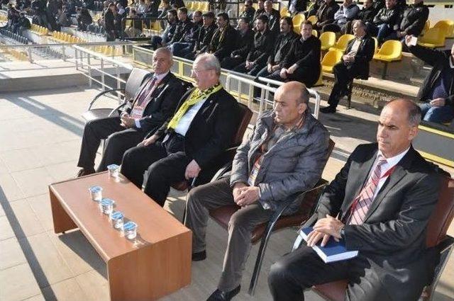 Tekirdağ B&uuml;y&uuml;kşehir Belediye Başkanı Kadir Albayrak&rsquo;tan Tekirdağspor&rsquo;a Destek 1