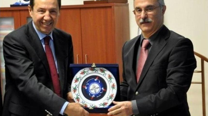 Elektrik &Uuml;reticileri Derneği&rsquo;nden Kto Karatay &Uuml;niversitesi&rsquo;ne Ziyaret