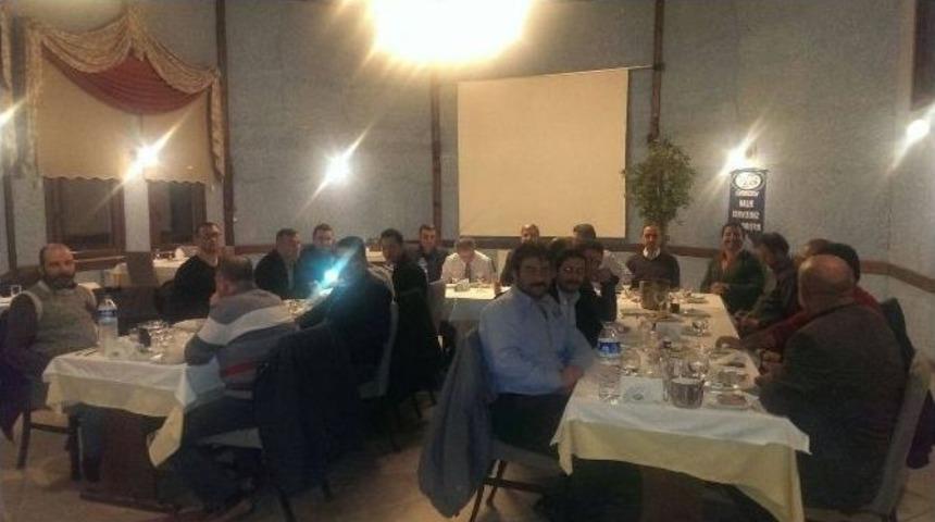 Kapaklı Polisi Dayanışma Yemeğinde Buluştu