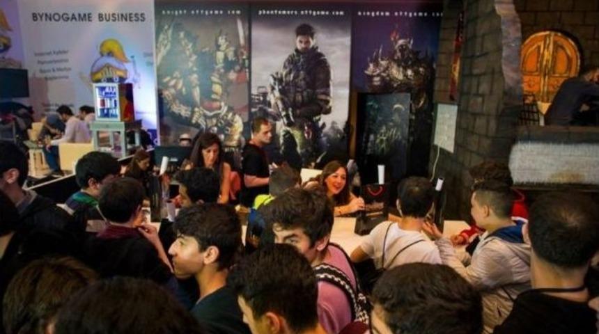 L&uuml;tfi Kırdar Kongre Ve Sergi Sarayında Ntt Game R&uuml;zg&acirc;rı