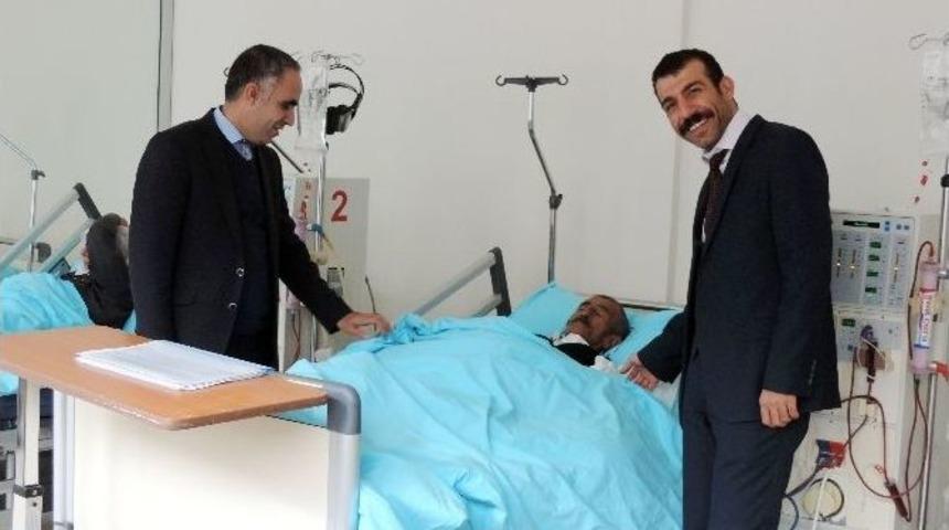 Gerc&uuml;ş Devlet Hastanesi&rsquo;ne Diyaliz &Uuml;nitesi A&ccedil;ıldı