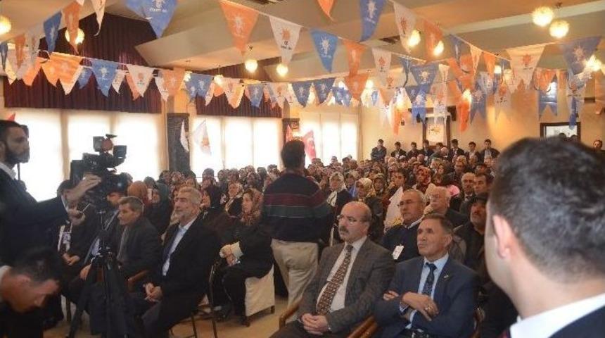 Ak Parti B&uuml;nyan İl&ccedil;e Başkanı Savaş G&ouml;k&ccedil;e G&uuml;ven Tazeledi