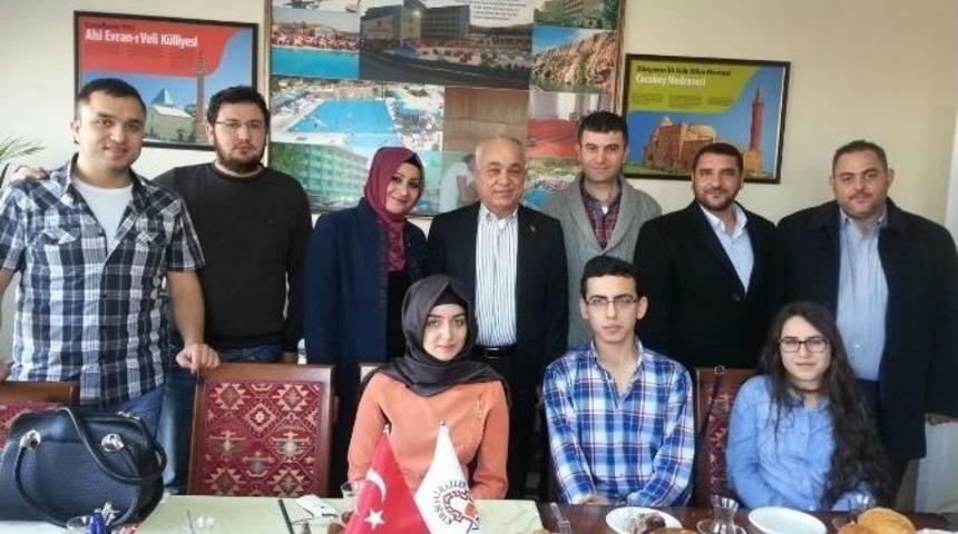 Tsd Diyarbakır Şubesi&rsquo;nden Kırşehirliler Vakfı&rsquo;na Ziyaret