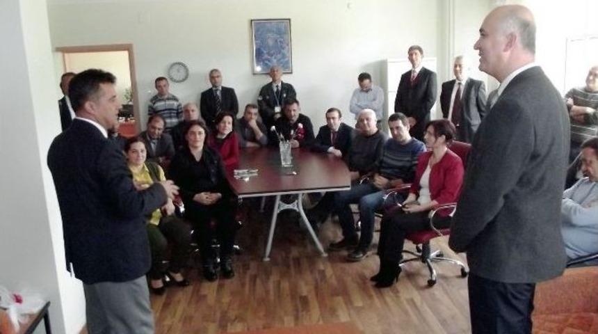 &Ccedil;&uuml; Kozan Myo&rsquo;da Devir Teslim T&ouml;reni