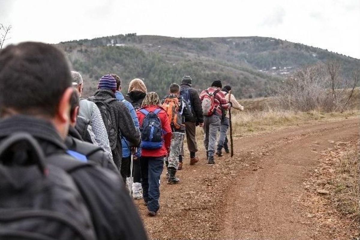 G&uuml;m&uuml;şhaneli Dağcılar Kelkit&rsquo;te
