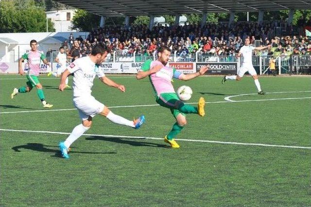 Bodrumspor Farklı Kazandı 2