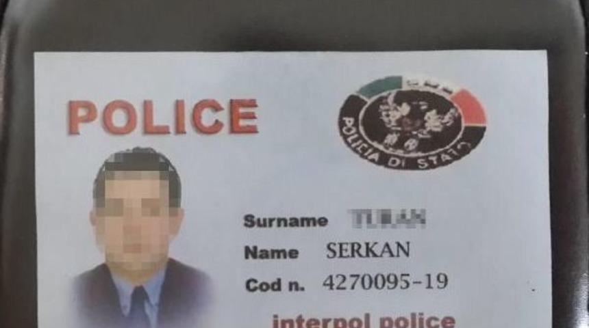 İran'lı Sahte Polisler Yakalandı