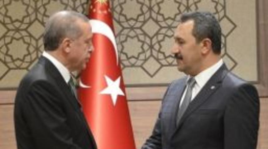 Borsa Başkanı Kaya&rsquo;dan Cumhurbaşkanı Erdoğan&rsquo;a Ziyaret