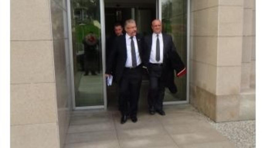 Celalettin Cerrah, Adliyeden Ayrıldı