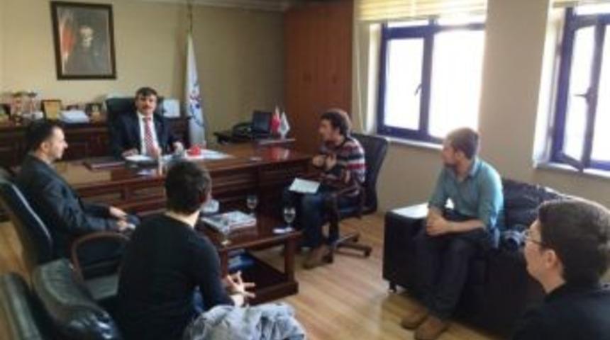 Teknoloji Kul&uuml;b&uuml;nden &Ouml;zdemir&rsquo;e Ziyaret