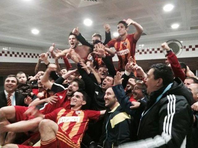 Kayserispor Gözünü Kupaya Çevirdi