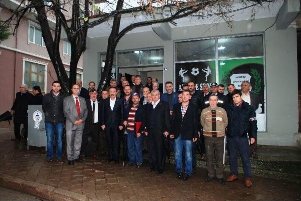 Başkan Doğan Akmeşe&rsquo;de İncelemelerde Bulundu