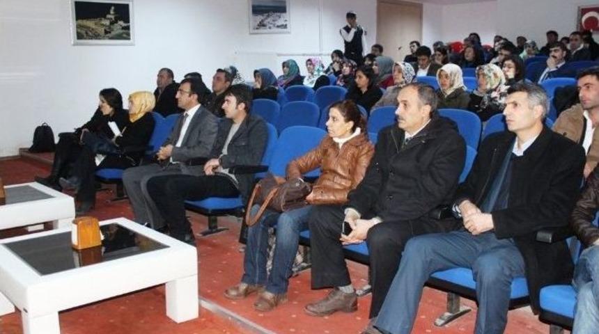 İpekyolu&rsquo;nda &lsquo;&ccedil;ocuk İstismarı&rsquo; Semineri