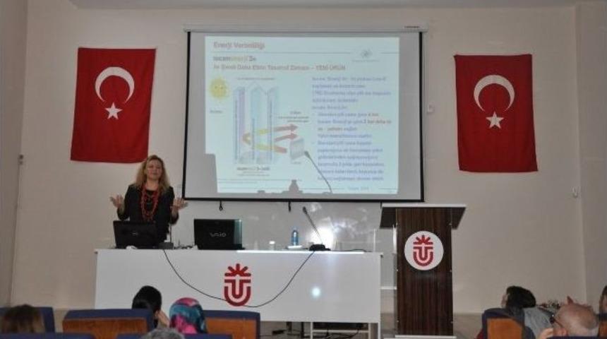 Tunceli &Uuml;niversitesi&rsquo;nde &rsquo;ısı Ve Su Yalıtım Semineri&rsquo; D&uuml;zenlendi
