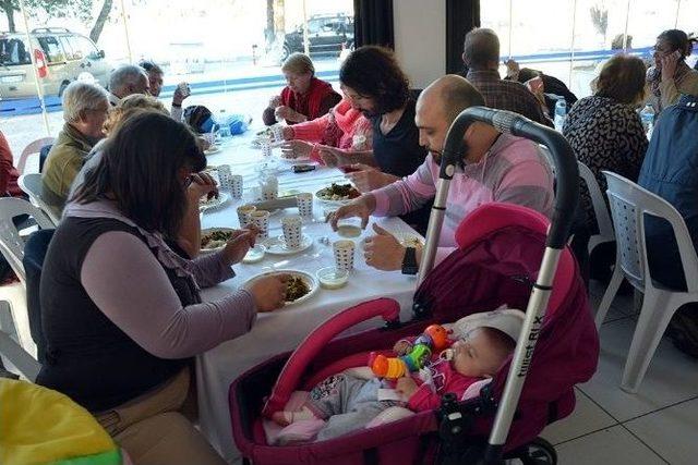 Foça, Toprak Ana’ya Teşekkür Etti 2