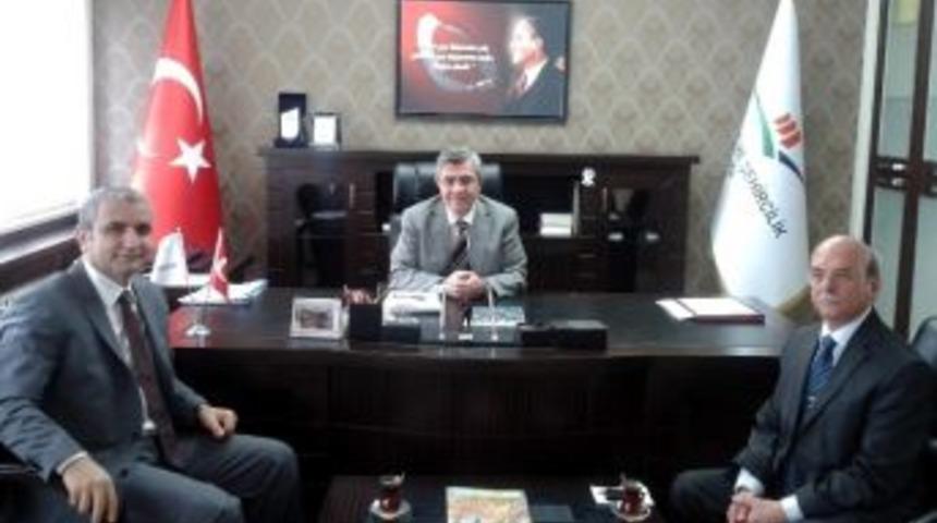 S&ouml;ylevci Ve Akoğlu&rsquo;ndan &Ccedil;evre M&uuml;d&uuml;r&uuml; Al&rsquo;a Ziyaret