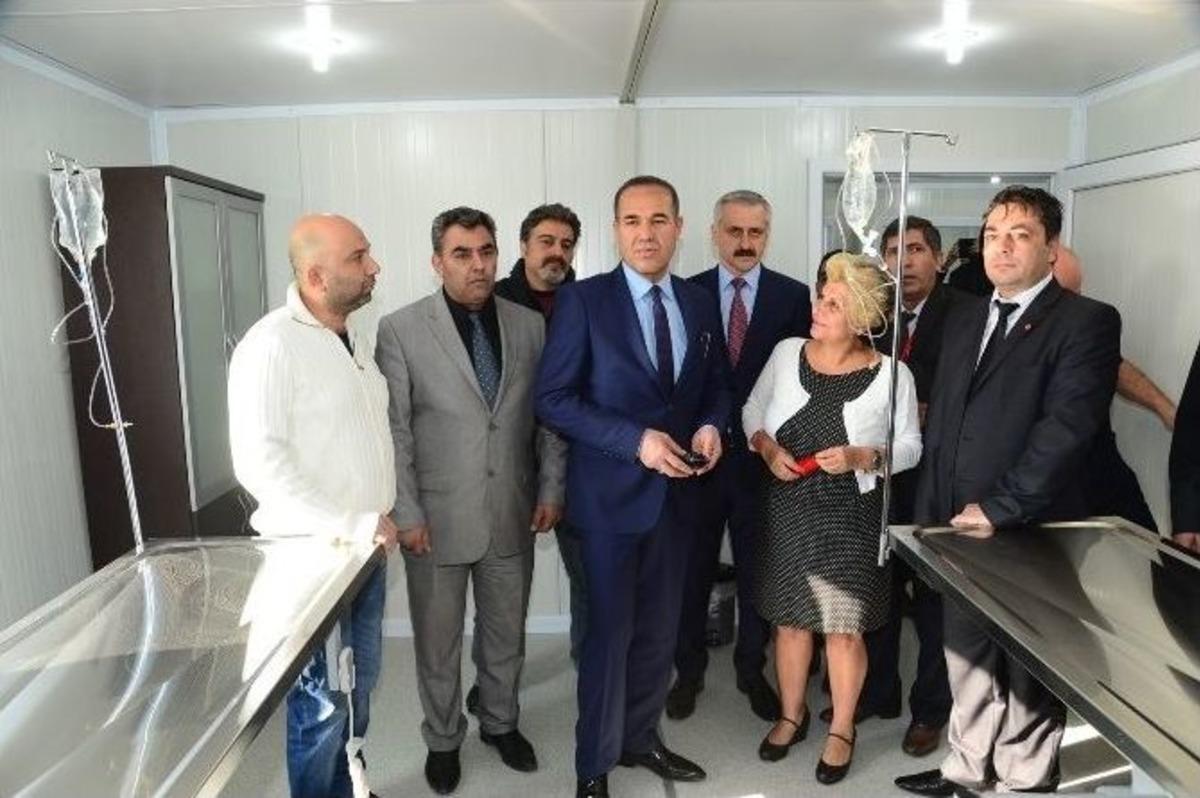 Hayvan Barınağına Ameliyathane