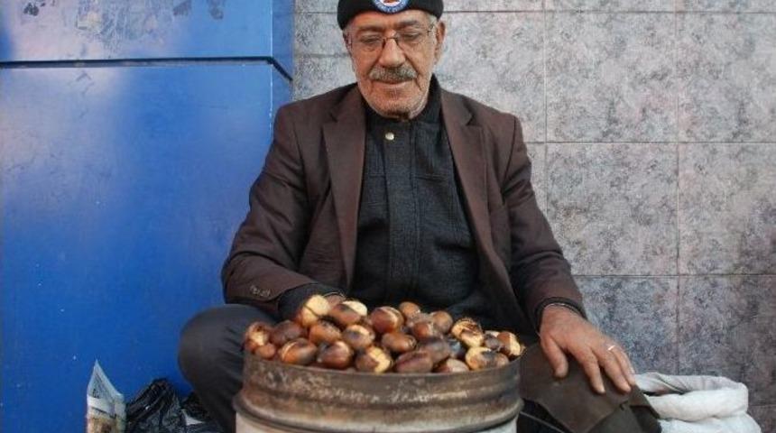 Gaziantep&rsquo;te Kestane, Alıcısını Bekliyor