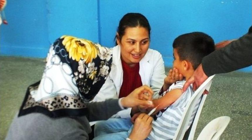 Ulukışla&rsquo;da Okul Aşıları Kampanyası Başladı