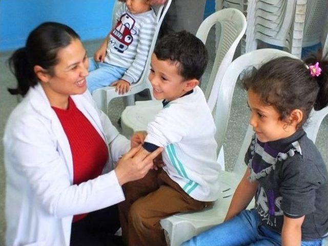 Ulukışla’da Okul Aşıları Kampanyası Başladı