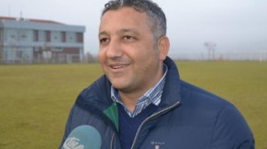 Centone Karag&uuml;mr&uuml;kspor Başkanı Cengiz G&uuml;naydın: