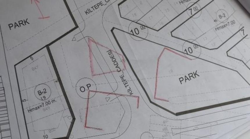 İmarda Park, Mevcutta Bostan