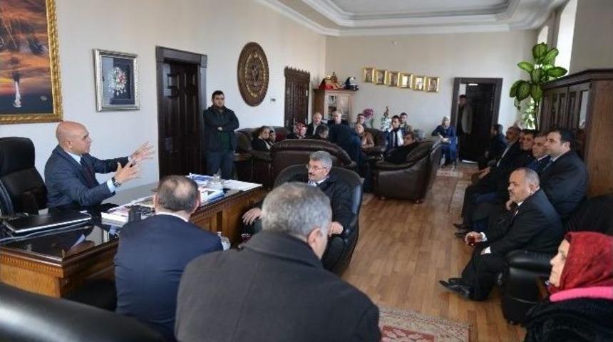 Ey&uuml;p&rsquo;&uuml;n Erzurumlularından Korkut&rsquo;a Ziyaret