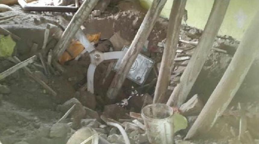 &Ccedil;&ouml;ken Evin Duvarı Altında Kalan 10 Yaşındaki Elif &Ouml;ld&uuml;