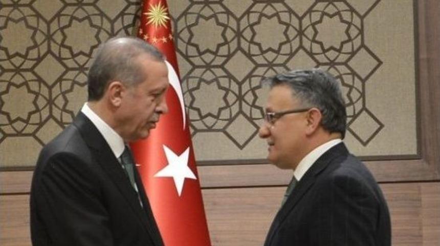 Giresun Ticaret Borsası&rsquo;ndan Cumhurbaşkanına Ziyaret