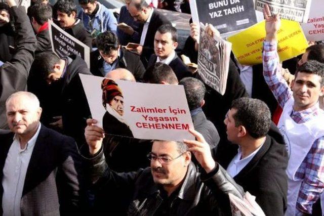 Şanlıurfa Adliyesi&rsquo;Nde &lsquo;Kendimi İhbar Ediyorum&rsquo; Protestosu 1