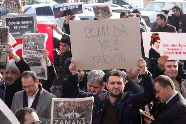 Şanlıurfa Adliyesi&rsquo;Nde &lsquo;Kendimi İhbar Ediyorum&rsquo; Protestosu 2