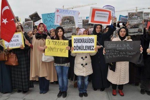 Kayseri Adalet Sarayı Önünde ‘Basın Özgürlüğü’ Nöbeti 3