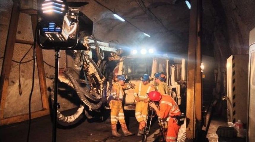 T&uuml;rkiye&rsquo;nin En G&uuml;venilir Madenini Fotoğrafladılar