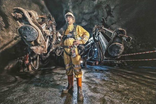 Türkiye’nin En Güvenilir Madenini Fotoğrafladılar