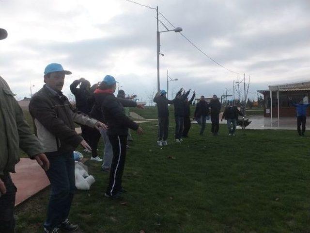 Çanakkale’de Sağlıklı Yaşam Yürüyüşü