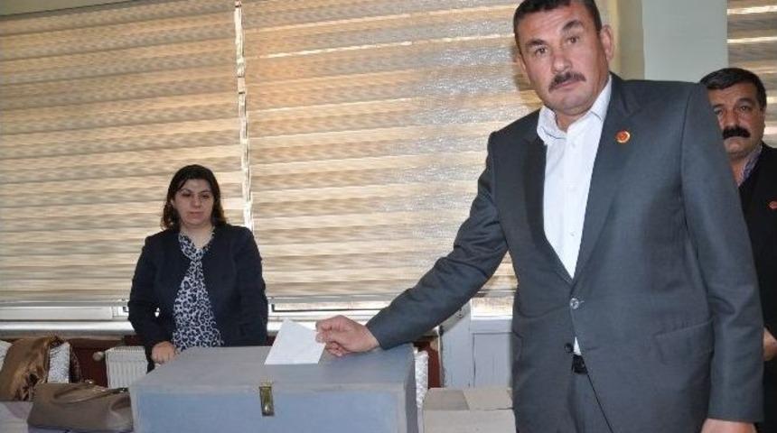 Sydv M&uuml;tevelli Heyeti Se&ccedil;imleri Yapıldı