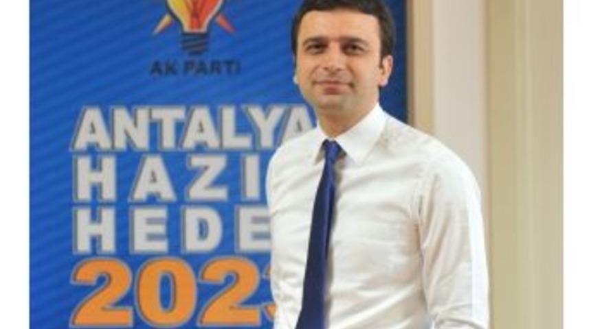 K&ouml;se, &ldquo;antalya&rsquo;ya 12 Yılda Yapılan Kamu Yatırım Tutarı 13,9 Milyar Lira&rdquo;
