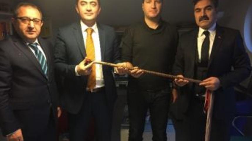 Senarist Ve Yapımcı Bozdağ Ahlat&rsquo;a Davet Edildi