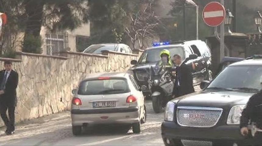 Cumhurbaşkanı Erdoğan'ın Emniyet M&uuml;d&uuml;r&uuml; Altınok'la Sohbeti...