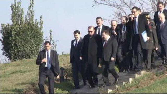 Cumhurbaşkanı Erdoğan'ın Emniyet Müdürü Altınok'la Sohbeti...