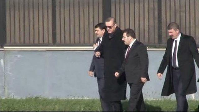 Cumhurbaşkanı Erdoğan'ın Emniyet Müdürü Altınok'la Sohbeti...