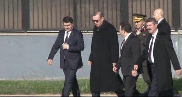 Cumhurbaşkanı Erdoğan'ın Emniyet Müdürü Altınok'la Sohbeti...