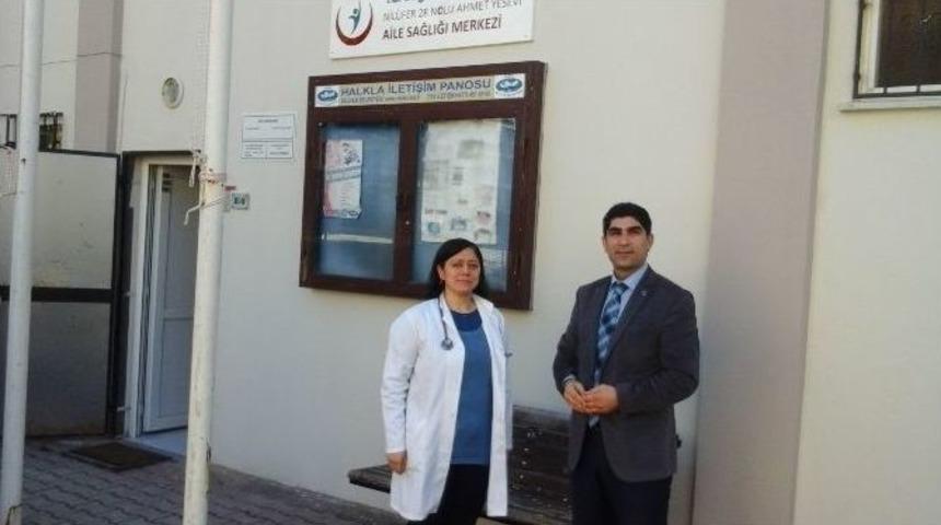 Bbp&rsquo;den Ahmet Yesevi Aile Sağlık Merkezi&rsquo;ne Ziyaret