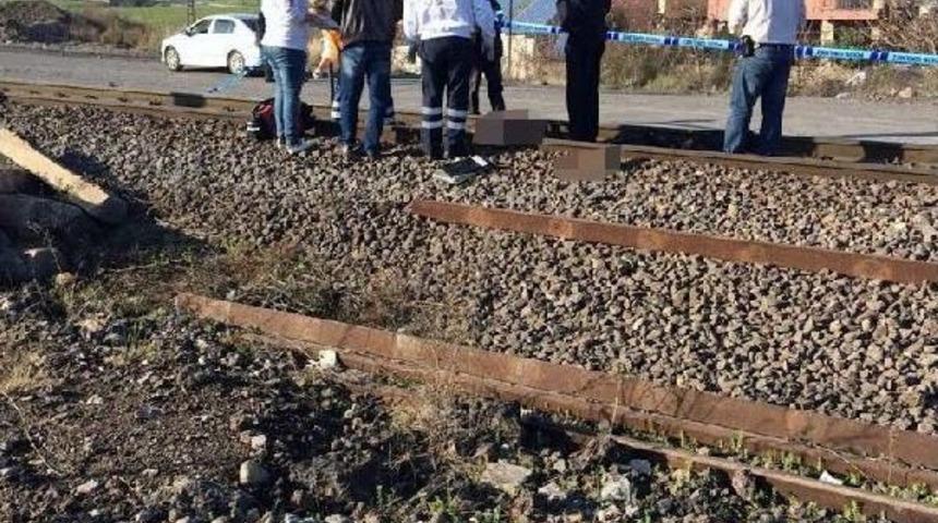 Hatay'da Trenin &Ccedil;arptığı Bisikletli &Ouml;ld&uuml;