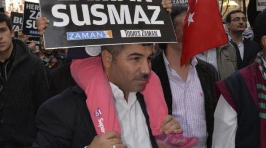 Adana'da Adliye &Ouml;n&uuml;nde 'zaman' Eylemi