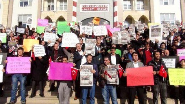 Kahramanmaraş'ta '14 Aralık' Protestosu