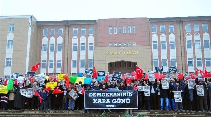 Manisa Adliyesi &Ouml;n&uuml;nde Eylem